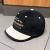 Quick-drying Unisex Retro Baseball Cap with Adjustable Short Brim, Ideal Choice for Gifts