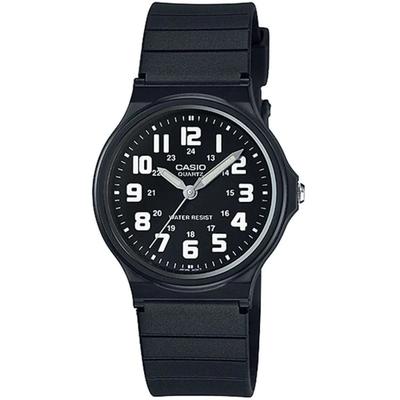 Casio MQ-71-1BDF Analog Black Resin Strap Watch For Men / Classic Watch, Authentic Casio