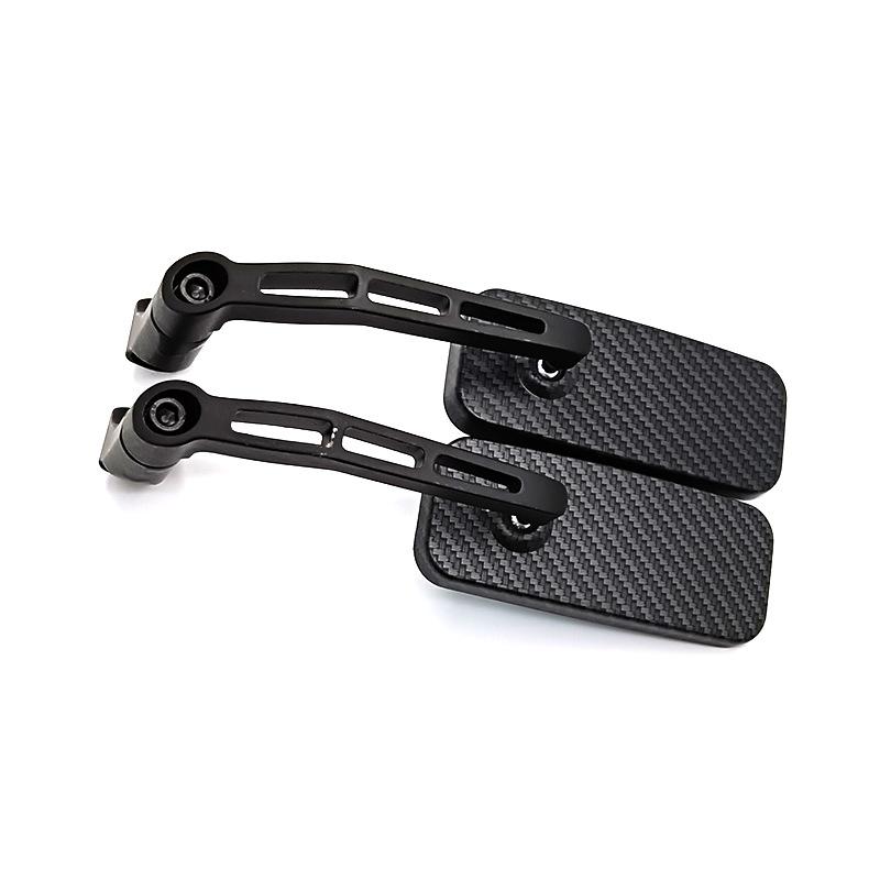 Universal 8mm 10mm Motorcycle Rearview Side Mirrors Back Side Convex Mirror ATV For Harley Honda Yamaha Suzuki