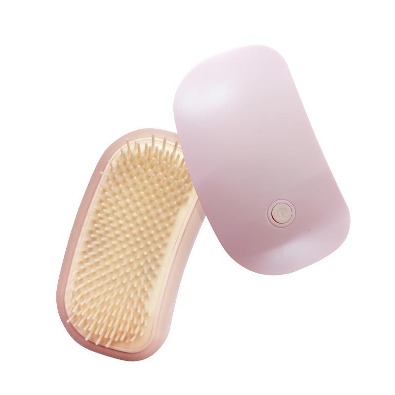 Electric Head Massager: Portable Hair & Scalp Meridian Massage Comb