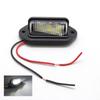 6 LED Car License Number Plate Light for SUV Truck Trailer Van Tag Step Lamp White Bulbs Car LED License Plate Lights