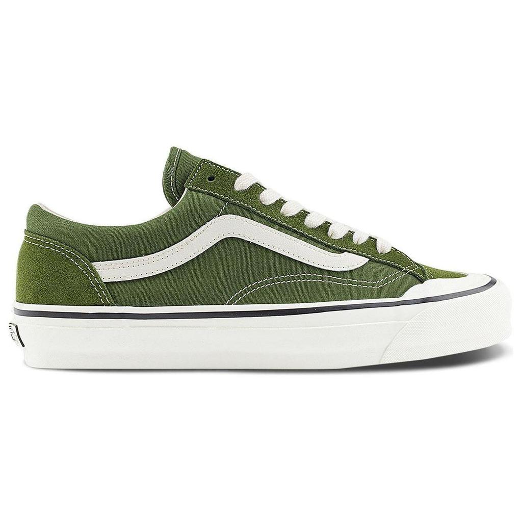 Vans Unisex Old Skool Reissue 136 Green True White VN000MT6E02