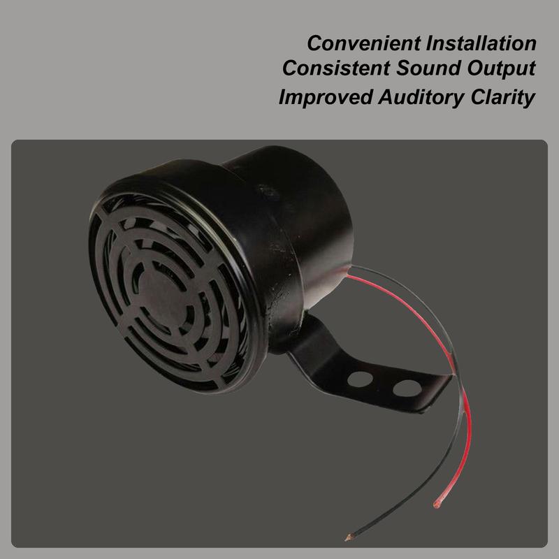 Reversing Dog Barking Horn 12V-80V Reversing Warning Alarm Dog Barking Horn 4 Volume Adjustment Levels Car Modification