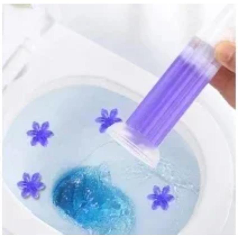 

3шт туалетный гель-дезодорант освежитель воздуха ароматизированный цветок игольчатое моющее средство цветочный туалетный ароматизатор дезодорант