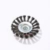 Steel Wire Brush Set: Twisted Wire Disc for Polishing & Descaling