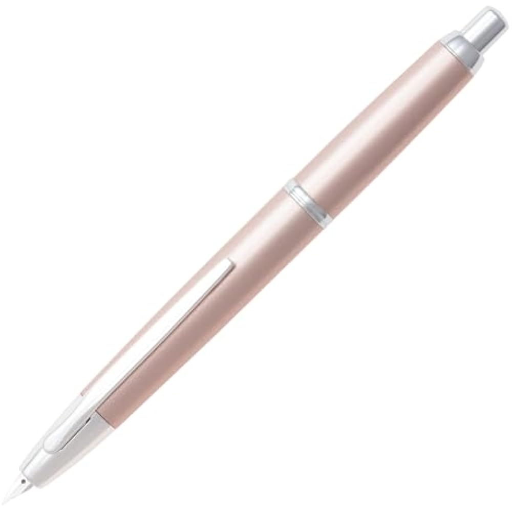 PILOT Men s Nib Capless Desimo CP EF Champagne Pink FCT15SRCPEF