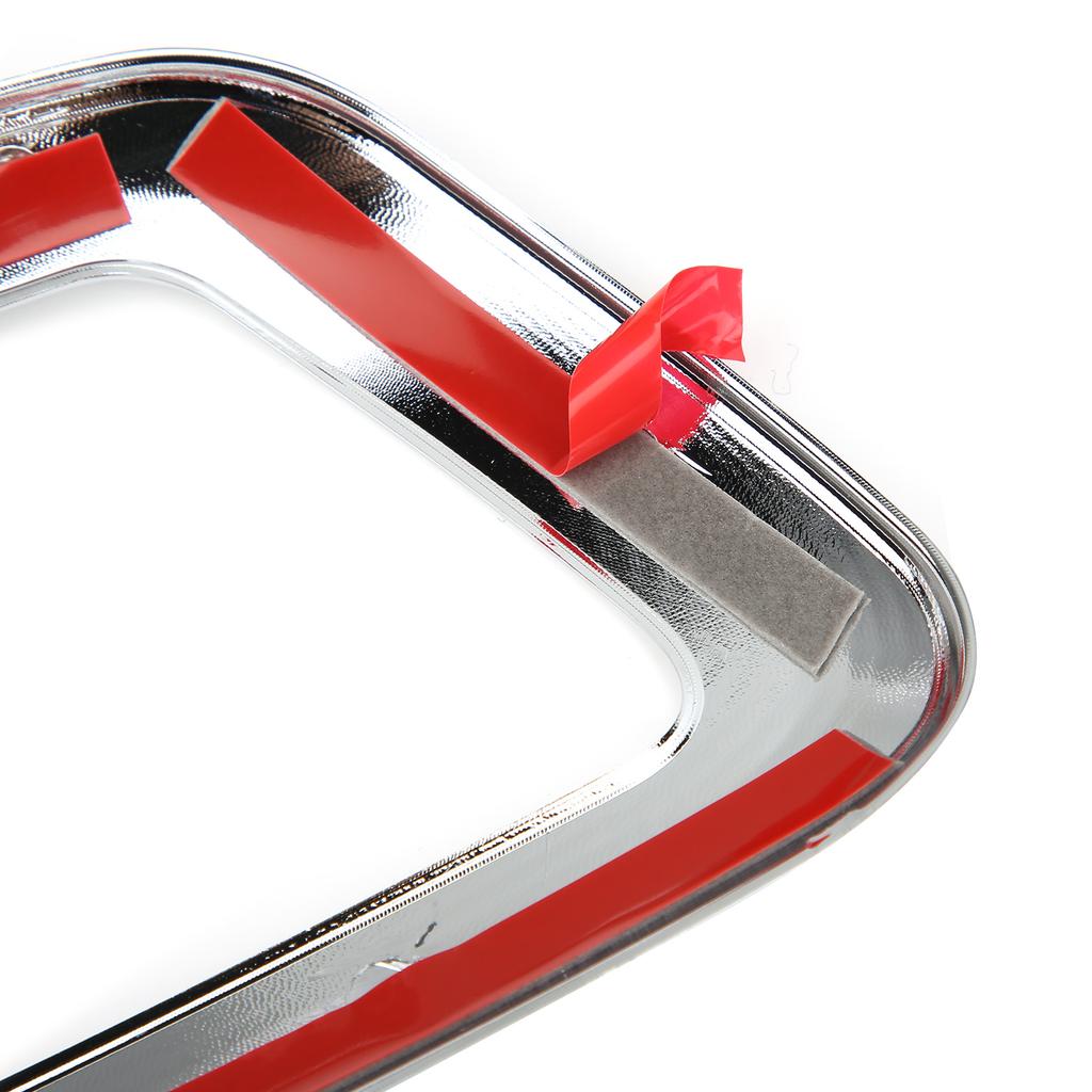 2pcs Interior Door Handle Panel Cover Trim Vehicle Inner Decoration Fit for   2016‑2020 2 Doors