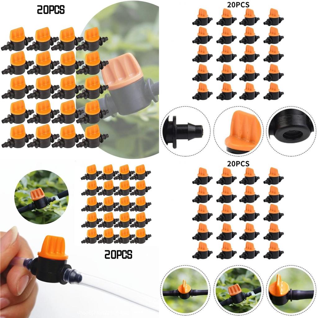 Versatile Mini Ball Valve For Water And Gas Regulation 4mm Pipe Valve For Aquarium