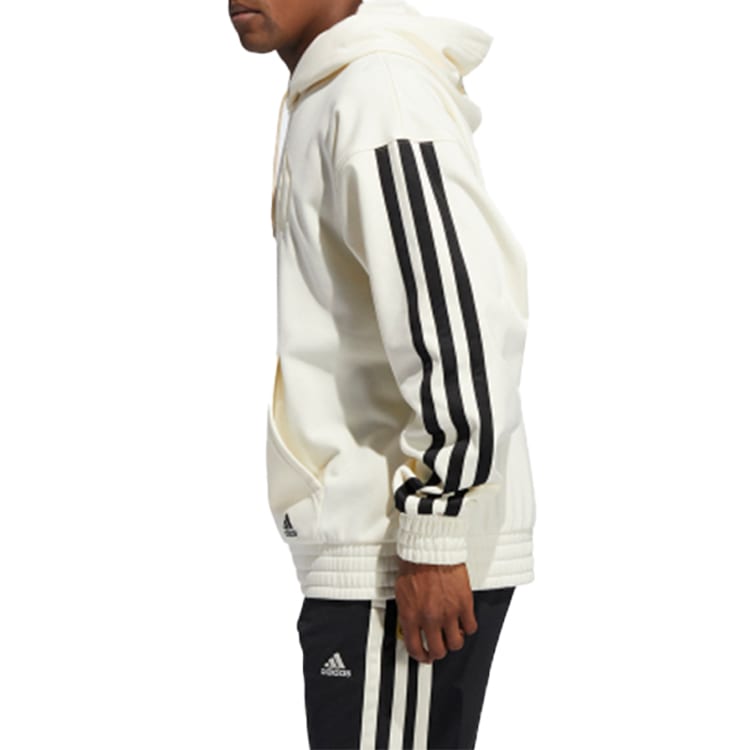 Adidas Sweatshirts Men's Ecru Hooded Moderate Regular GL7099