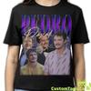 PEDRO PASCAL SHIRT, Pedro Pascal Tribute T-Shirt, José Pedro Balmaceda Retro 90s Bootleg Custom Merch, Pedro Pascal Rap 80s Tees Fans Gift
