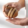 1PC bee toothpick box home desktop solid wood toothpick holder creative cute cute decorative ornament jar gift