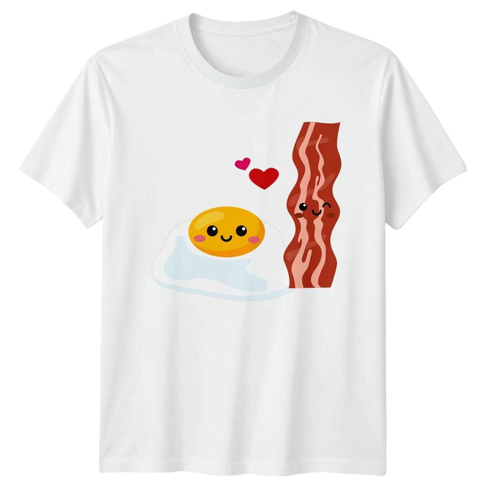 We Go Together Like Bacon And TShirt Kawaii Breakfast Food S