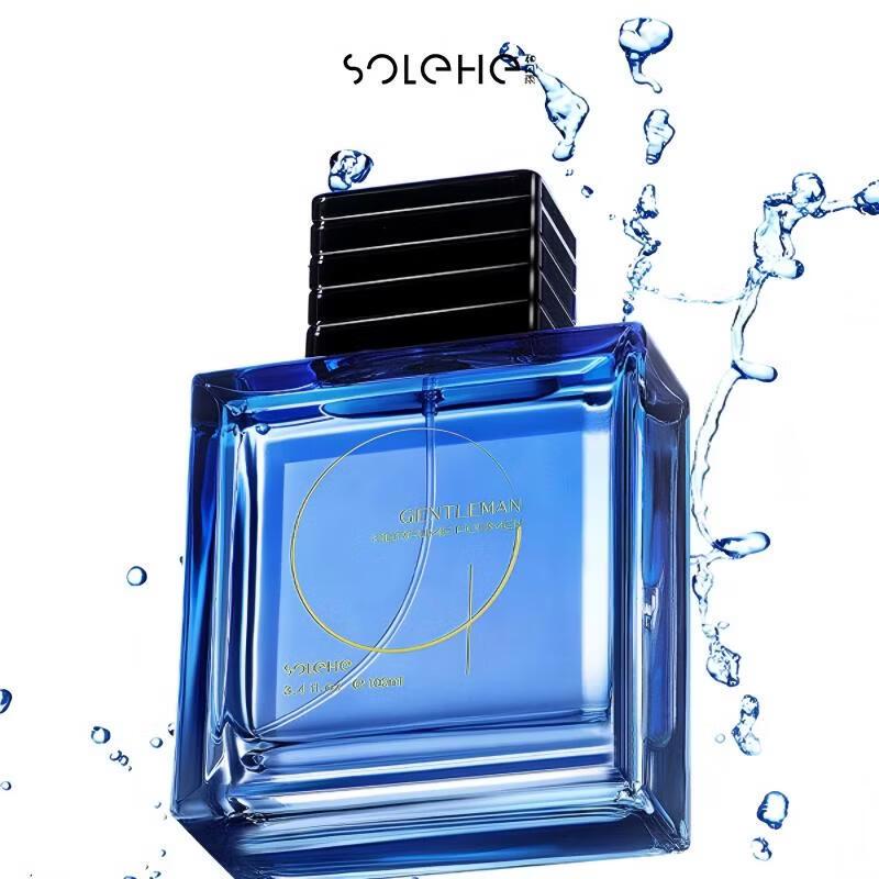 He Feng Yu Men's Ocean Indigo Perfume