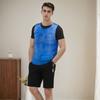 Summer Cooling Vest Comfortable Ice Vest Reusable Ice Cooling Vest Adjustable for Cycling Running Outdoor Sports for Hot Weather
