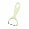1PC stainless steel peeler with PP handle for peeling fruits and melons; Kitchen small tool, multifunctional peeler