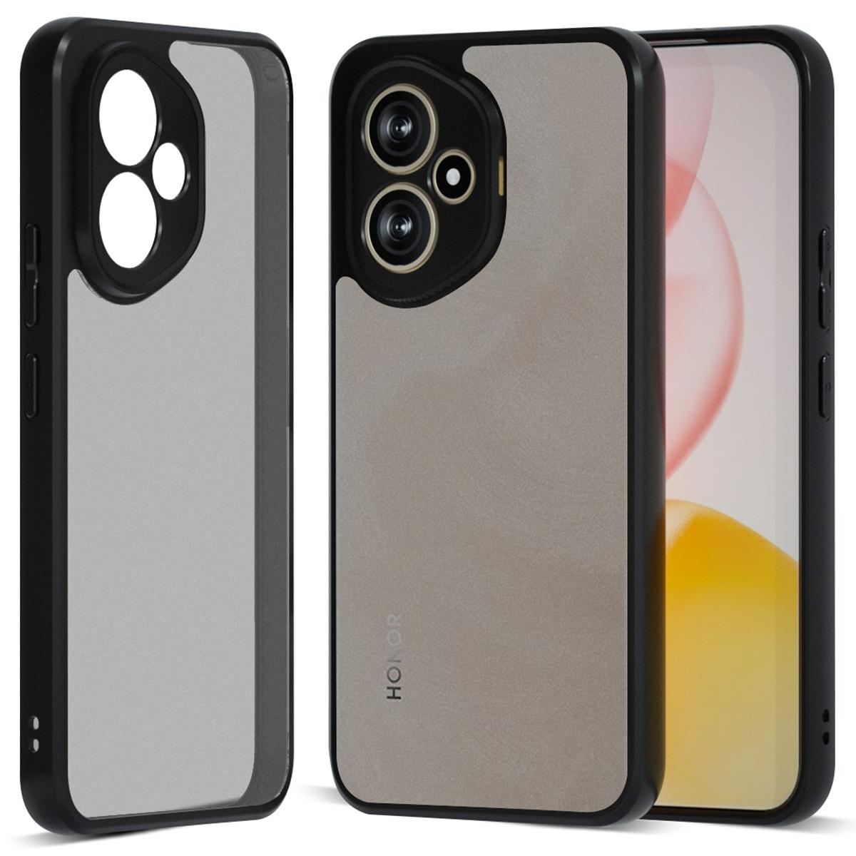 

IBMRS For Honor 400 5G (Global) Case Soft TPU Frame Hard PC Back Anti-Fall Phone Cover