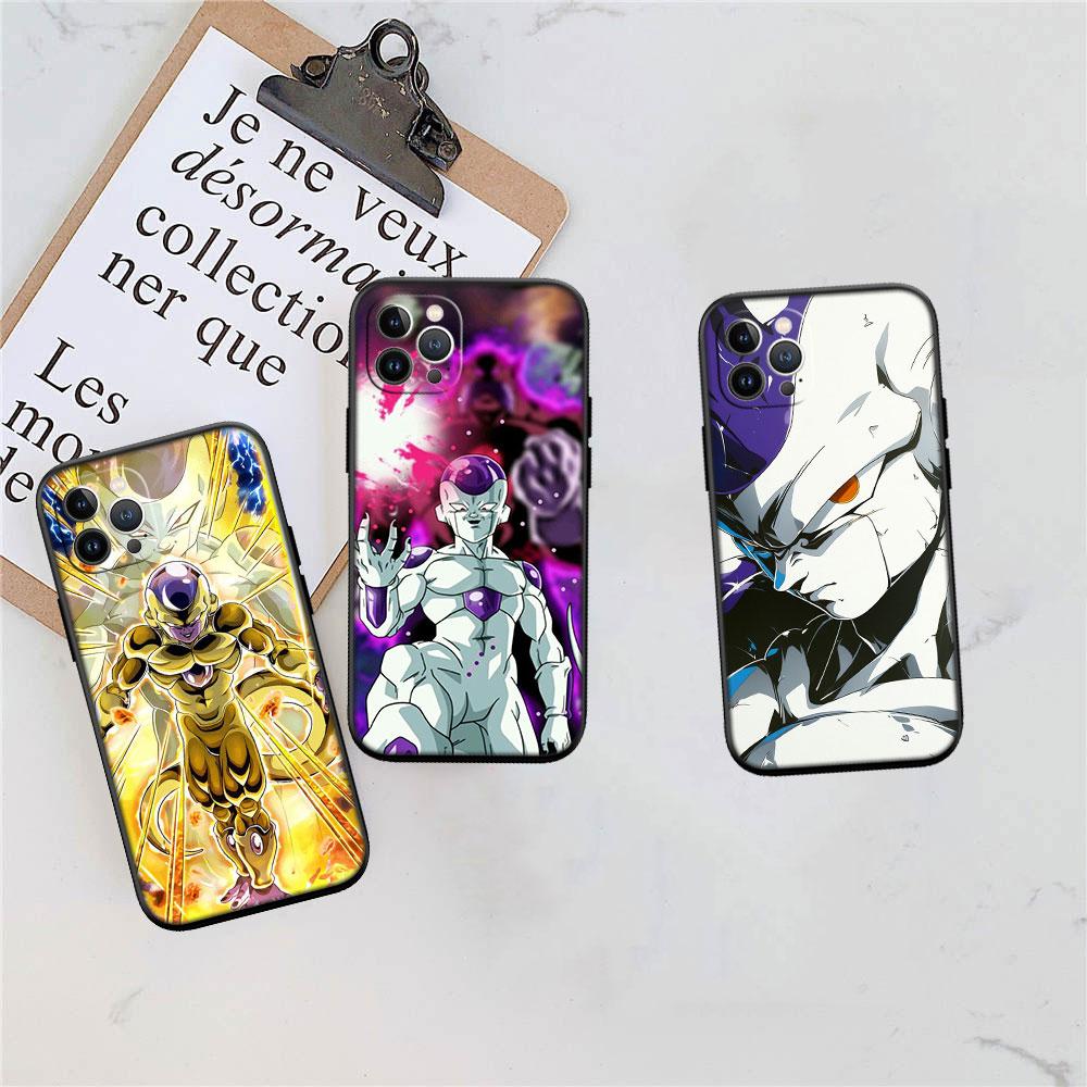 LO35 Dragon Ball Freeza Soft Shell Phone Case for Xiaomi Poco C40 C50 C51 C55 C65 C71 C75 F3 F5 F6 F7 M2 M3 Pro Ultra
