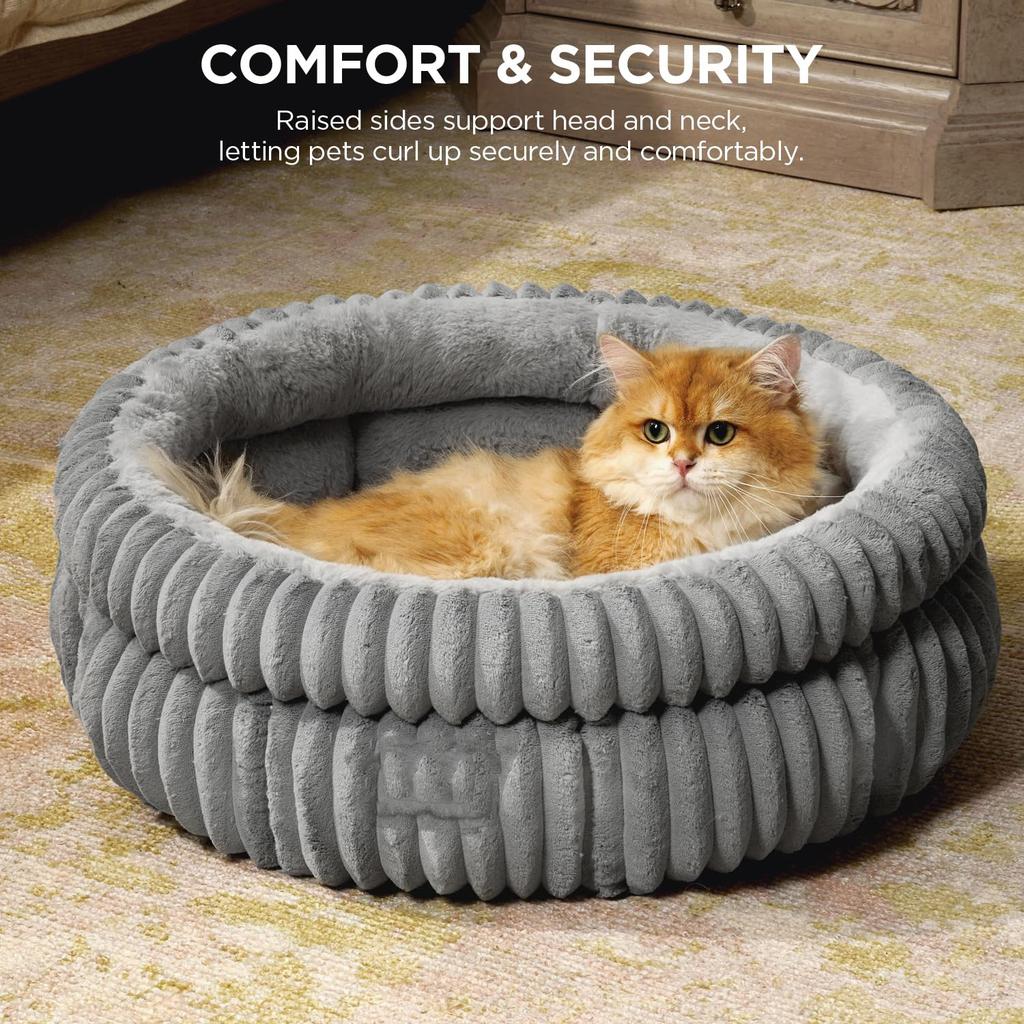 Creative Trendy Dog Kennel Cozy Pet Bed Winter Warm Dog House Pet Supplies