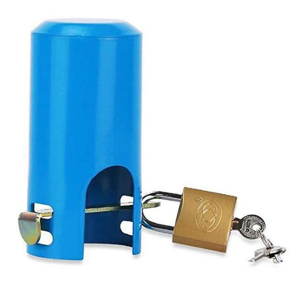 Anti-theft Water Faucet Lock Water Switch Lock Multi-function Water Tap Lock Protective Lock for Yard Outdoor