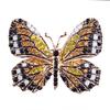 Butterfly Brooch Pin Gold Women Dress Wedding Bridal Brooch Pin
