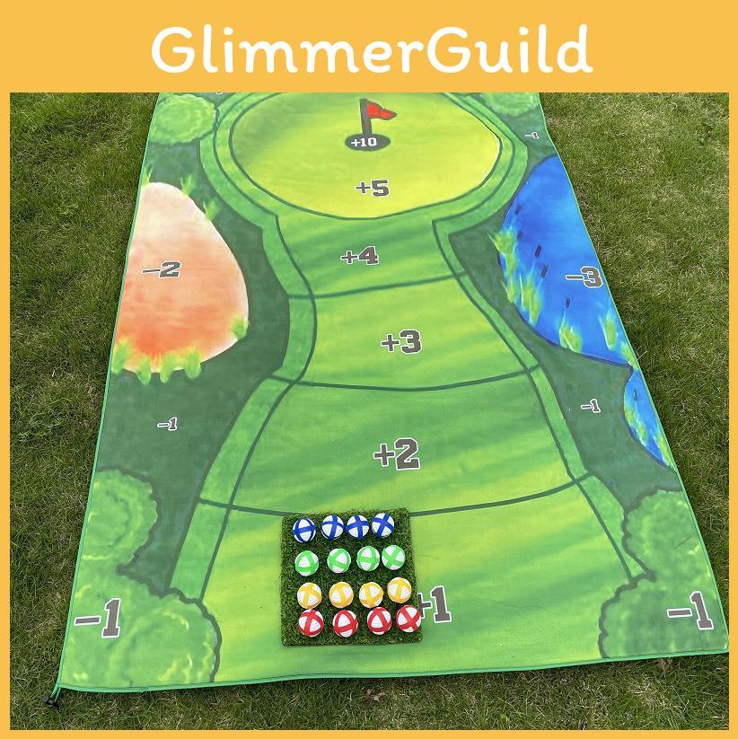 The Casual Golf Game Set High-quality Golf Hitting Mat Perfect For Fitness Enthusiasts
