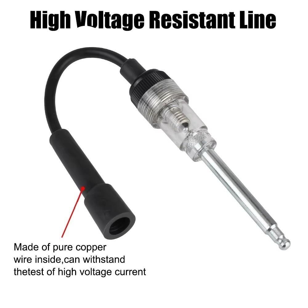 Rapid Diagnosis Car Spark Plug Tester Professional Universal Spark Tester  Engine Diagnostic