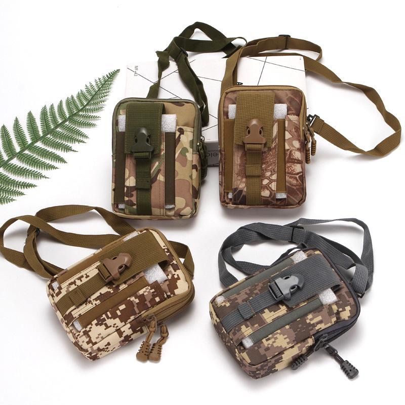 6,5-Zoll Outdoor Umhänge- & Hüft-Handytasche mit Gürtelschlaufe