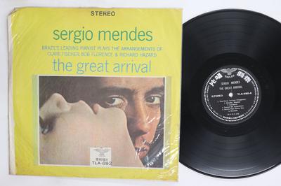 LP Record SERGIO MENDES  Great Arrival TLA692 Tailee 1970 Taiwan Latin Used
