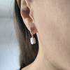 Серебряные серьги с фианитами (2207702)