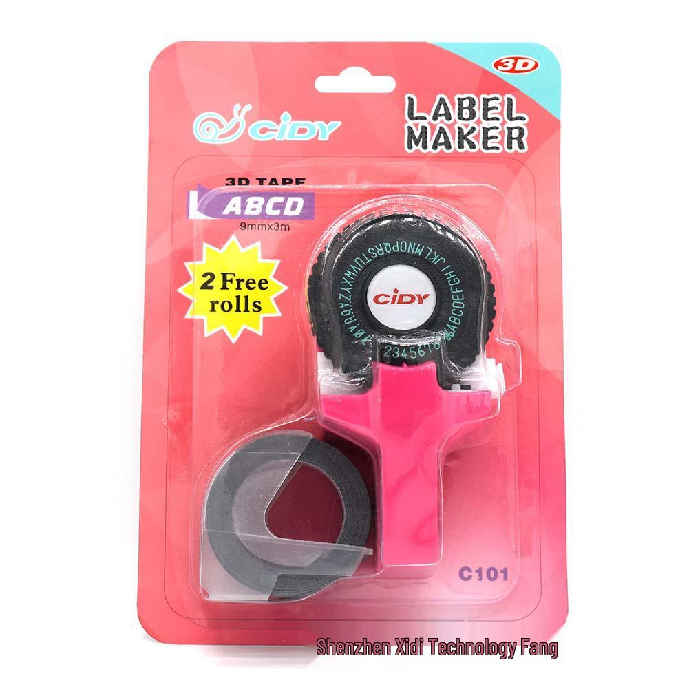 Xidi C101 Mini Rotulador de Etiquetas em Relevo