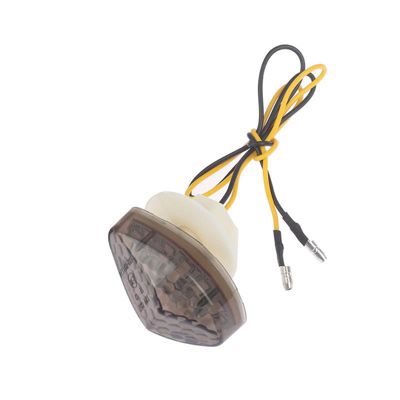 1Pc Motorcycle Led Turn Signal Indicator Light Flashers For Cbr 600Rr 1000Rr