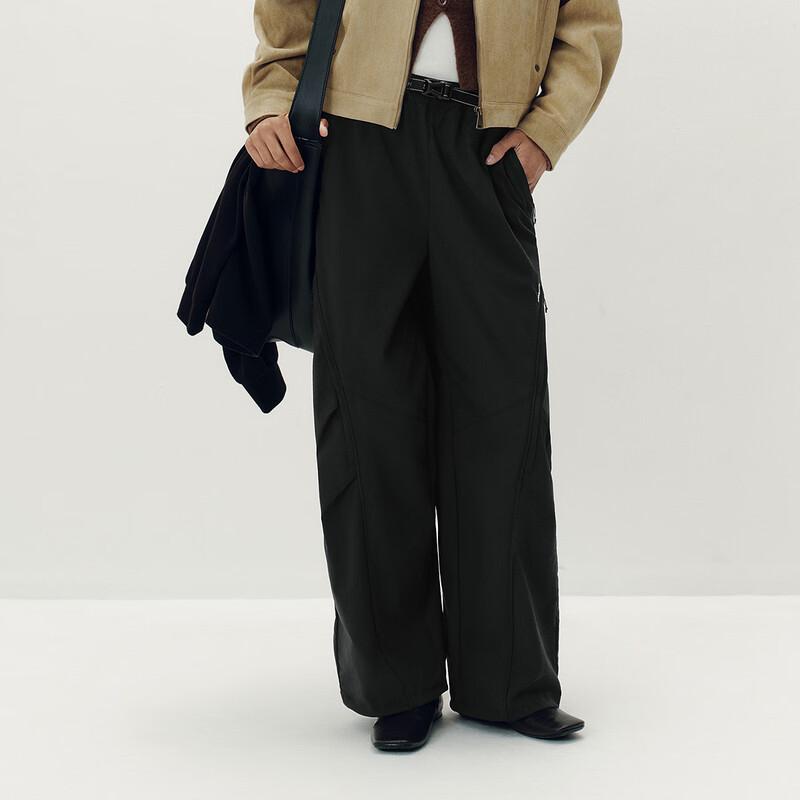 

Semir Women s Moisture-Wicking Wide-Leg Casual Pants M