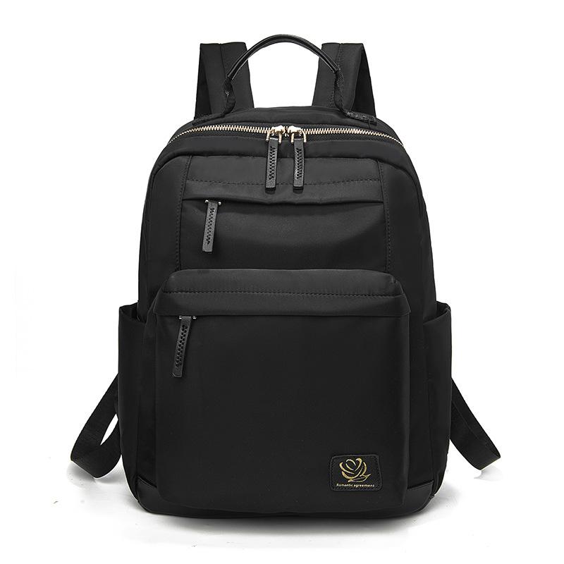 

Рюкзак женский новый дорожный легкий большой вместимости сумка для деловых поездок женский рюкзак сумка для компьютера студенческий школьный рюкзак чёрный