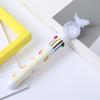 Sequin Butterfly 10 Colors Ballpoint Pen, Multicolor Student Oil Pen, Ins Style Journal Pen