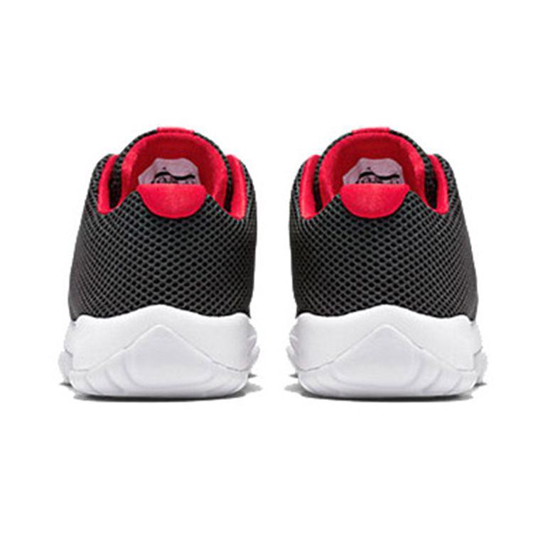 Air Jordan Future Low GS Nero Rosso Universitario Bianco 724813-001