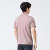 Qipai Men's Silk-Blend Short-Sleeve Polo Shirt