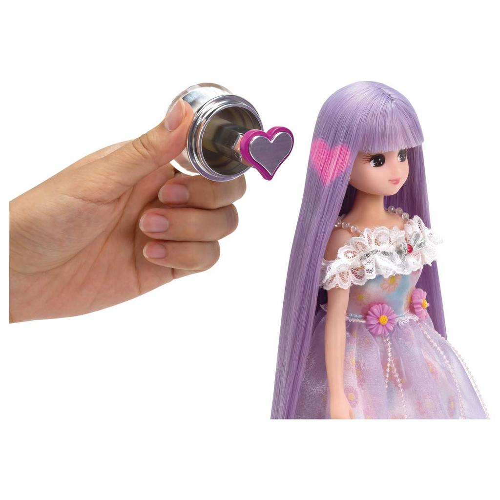 Doll Yumeiro Colorful Change Deluxe Licca-chan Licca-chan