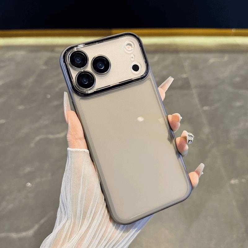Slim and transparent, suitable for iPhoneair mobile phone case 17promax all-inclusive anti-drop protective case 17pro case 17.