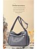 2025 New Soft Leather Large Capacity Multi-Layer Shoulder Crossbody Bag for Middle-Aged Women