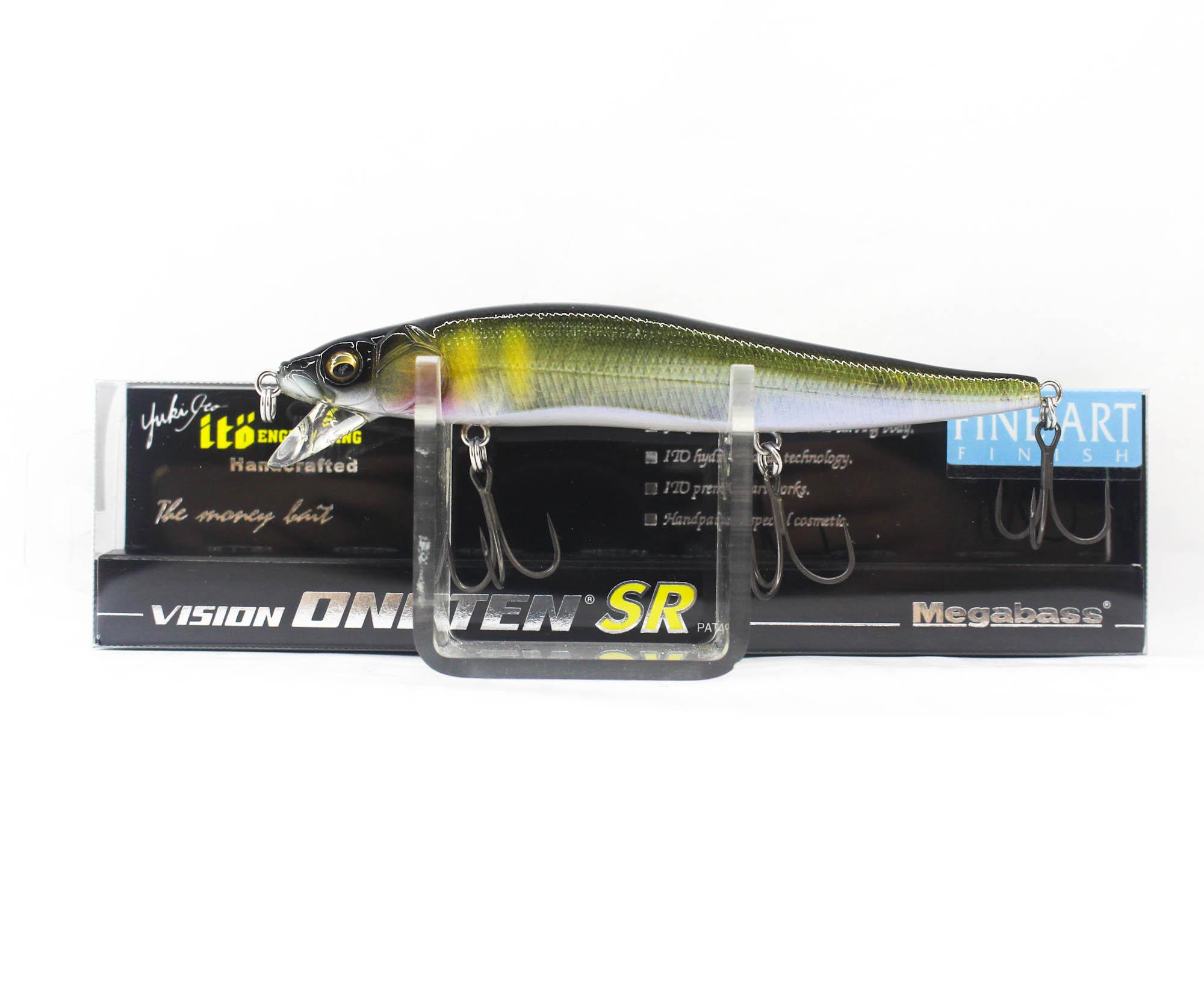 Megabass Vision 110 Oneten SR Медленно тонущая приманка FA Ghost Se Ayu (0349)