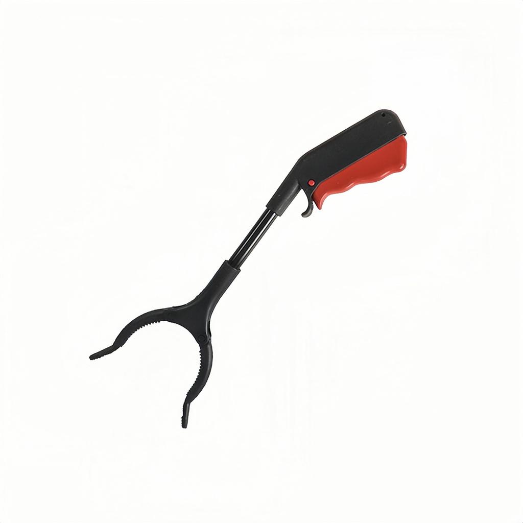 Non-slip, anti-slip lobster clamp for eels, crab clamp, fish tongs, trash tongs, beach tongs, magic hand, easy-to-use hand, telescopic grabber, trash