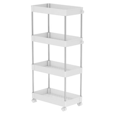 Park Lane Easy Caster Wagon 4 Tiers