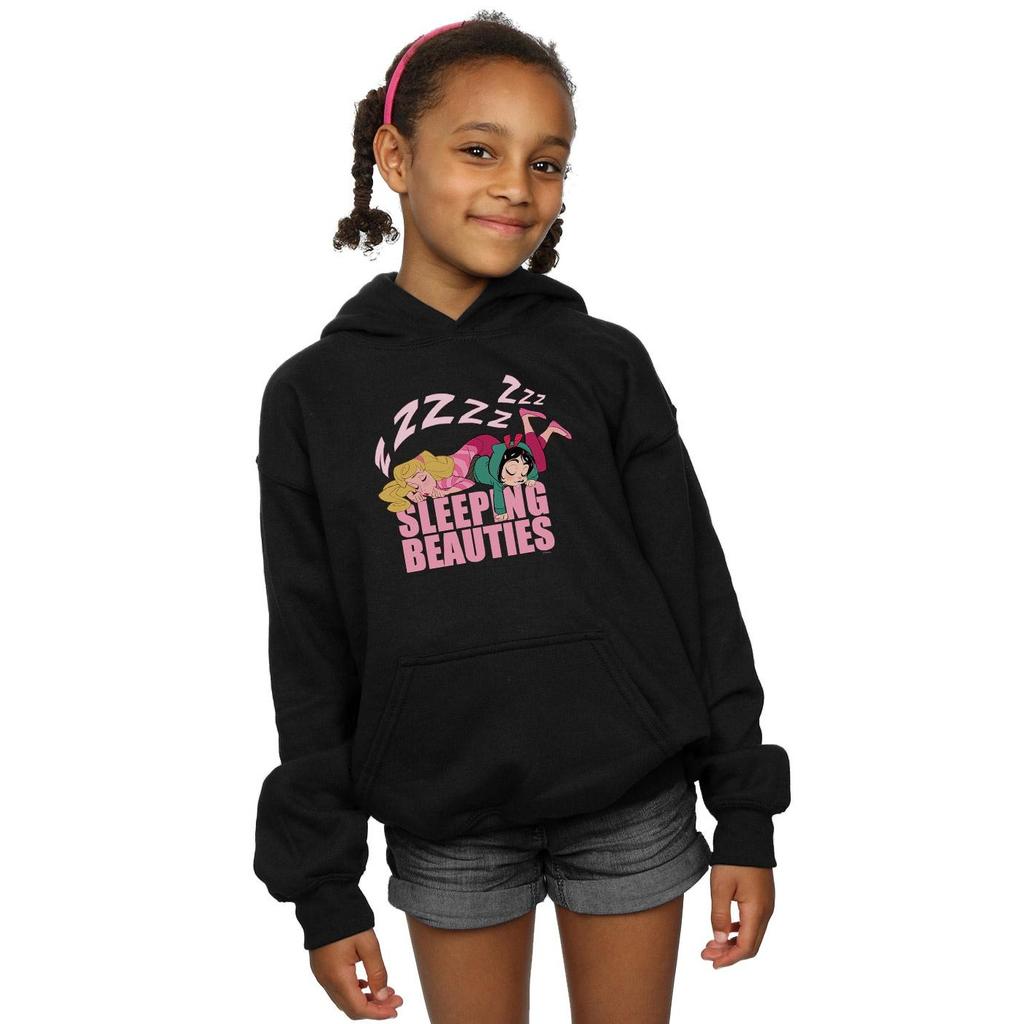 Disney Girls Wreck It Ralph Aurora And Vanellope Hoodie