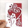 Wedding Invitation Metal Cutting Dies Stencils for DIY Scrapbooking Decorative Embossing Paper Card Photo Album Template