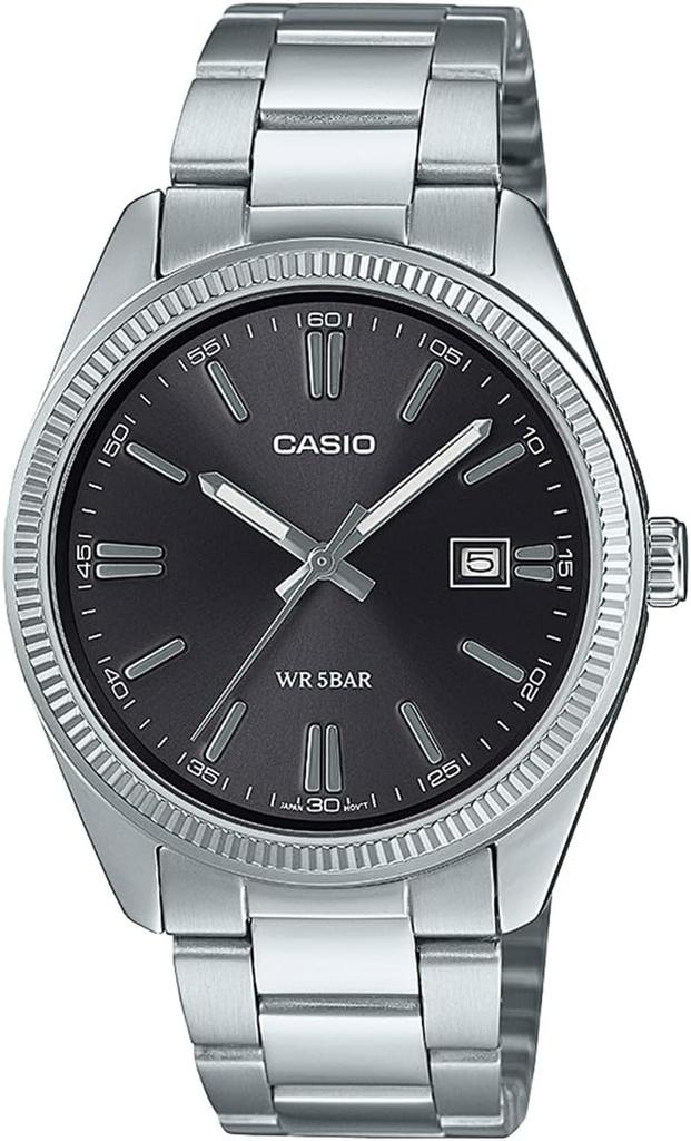 CaSio Men S Watch Black Mtp 1302d 1a1jf