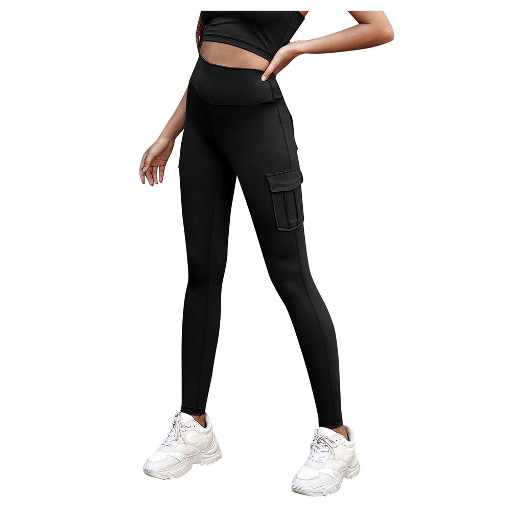 Fashion Women's Sexy High Waist Pocket 