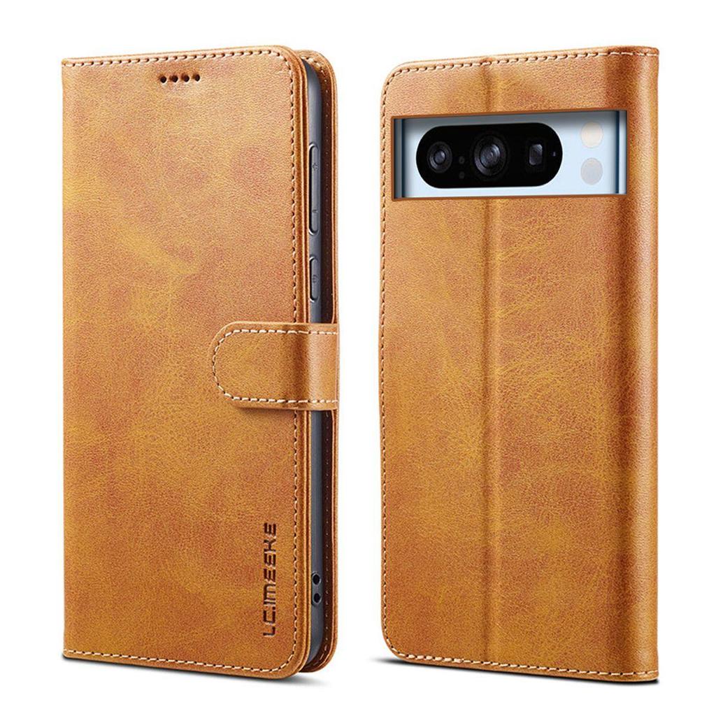 PU Leather Flip Wallet Phone Case for Google Pixel 10 Pro 5G,10 Pro XL 5G,9 Pro XL,8 Pro Shockproof TPU Inner Cover