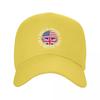 Hergestellt in Amerika mit britischen Teilen Baseballkappe Militärkappe Unisex Unisex Hut Snapback-Hut Golf Unisex Damen