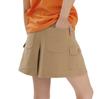 7630 BE Pleated Culotte Del Sol Sizes Skirt, Beige, Golf, Women's, M-4L (4L)