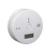 Carbon Monoxide Alarm Detector CO Alarm Detector Powered by Battery with LCD Display Voice Warning